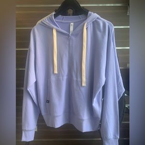 Glyder oversized zip up sweater